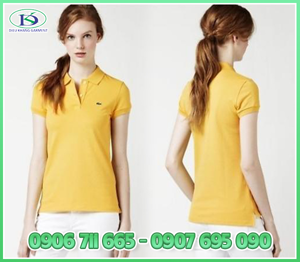 Áo polo đồng phục nữ